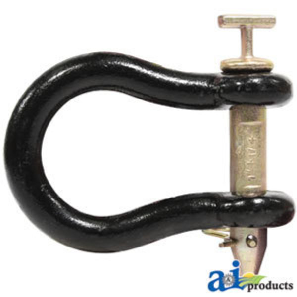 A & I Products Clevis, Straight 8" x7" x2" A-SC109